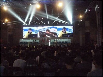 明基游戲顯示器出戰IET 電競高手巔峰對決與科技革命