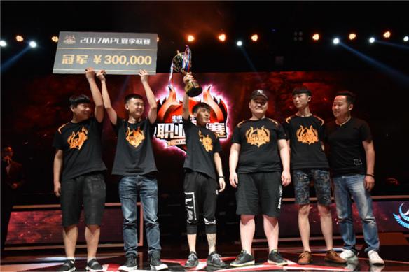 《夢三國2》2017MPL北京總決賽完美收官 詩月成功問鼎，電競信息科技助力巔峰對決